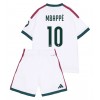 Dječji Nogometni Dres Real Madrid Kylian Mbappe #10 Domaci 2026-27 Kratak Rukav (+ Kratke hlače)